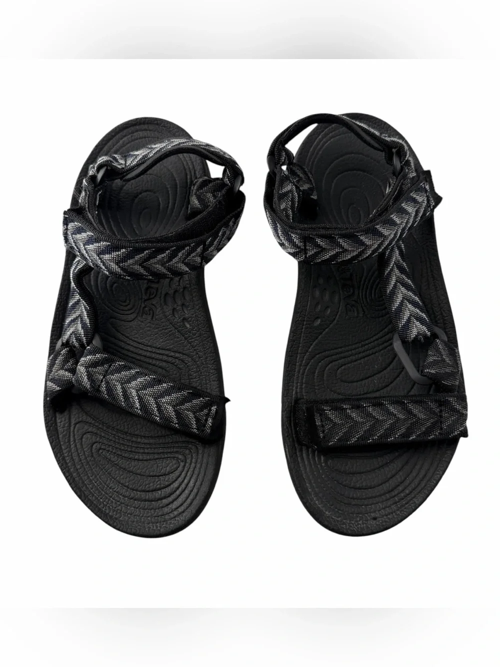 Teva Hurricane Sporty Granola Outdoor Gorpcore Versatile Sandals Men's Size 7